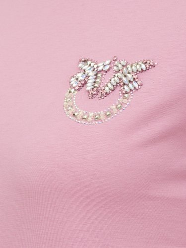 Жіноча футболка PINKO T-SHIRT ROSA