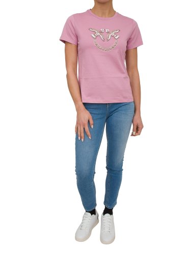 Жіноча футболка PINKO T-SHIRT ROSA