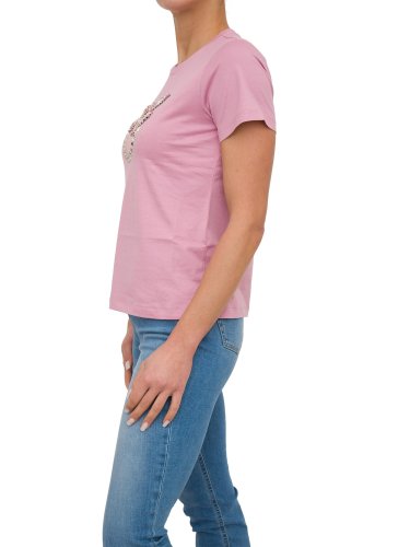 Жіноча футболка PINKO T-SHIRT ROSA