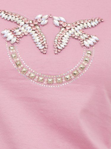 Жіноча футболка PINKO T-SHIRT ROSA