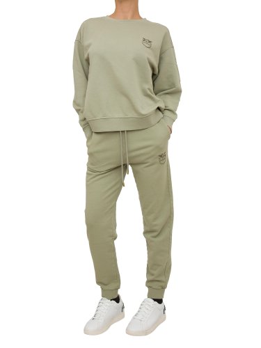 Женская толстовка PINKO FELPA VERDE