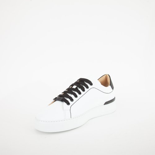 Чоловічі кросівки PHILIPP PLEIN Lo-Top Sneakers Hexagon BIANCO