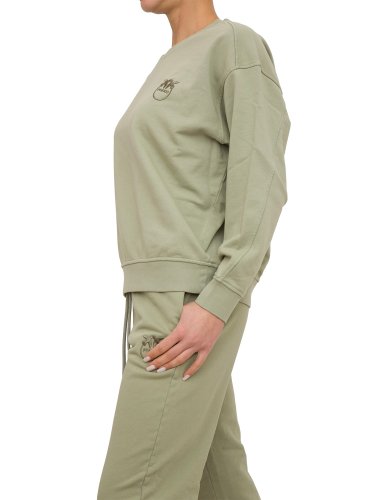 Женская толстовка PINKO FELPA VERDE