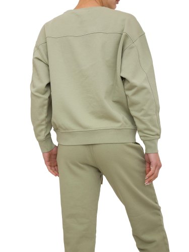 Женская толстовка PINKO FELPA VERDE