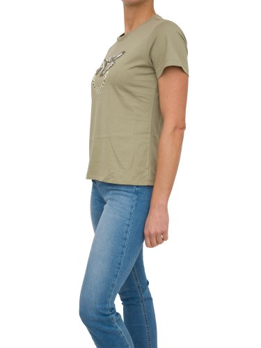 Жіноча футболка PINKO T-SHIRT VERDE