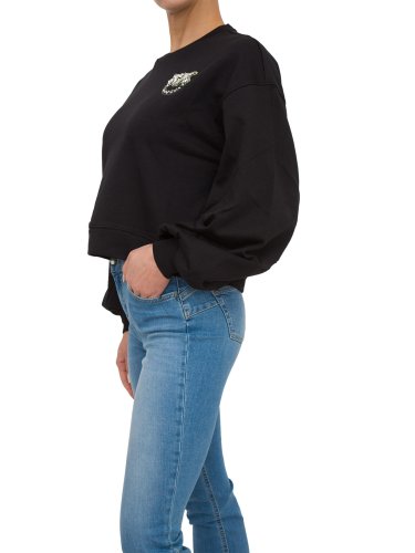 Женская толстовка PINKO FELPA NERO