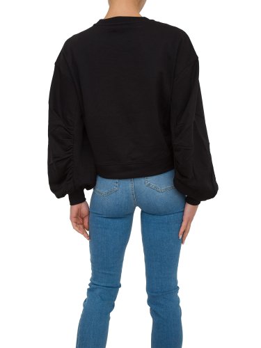 Женская толстовка PINKO FELPA NERO