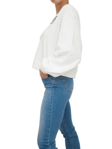 Женская толстовка PINKO FELPA BIANCO