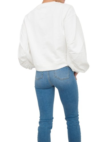 Женская толстовка PINKO FELPA BIANCO
