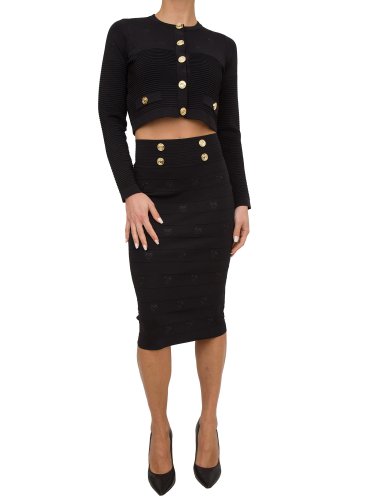 Жіночий светр PINKO GIACCA NERO