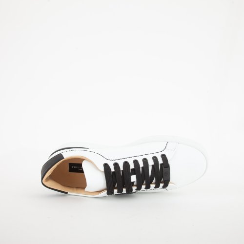 Чоловічі кросівки PHILIPP PLEIN Lo-Top Sneakers Hexagon BIANCO