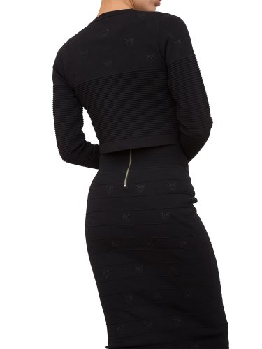 Жіночий светр PINKO GIACCA NERO