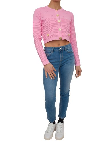 Жіночий светр  PINKO GIACCA ROSA