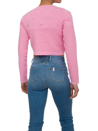 Жіночий светр  PINKO GIACCA ROSA