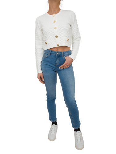 Женский свитер PINKO GIACCA BIANCO