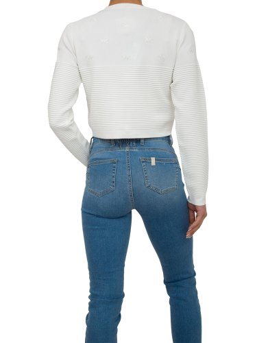 Женский свитер PINKO GIACCA BIANCO