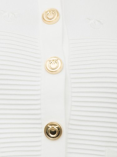 Женский свитер PINKO GIACCA BIANCO
