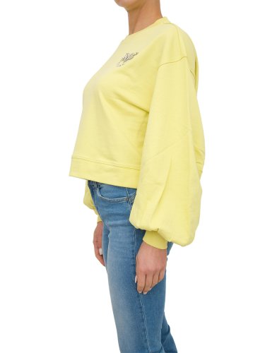 Женская толстовка PINKO FELPA GIALLO