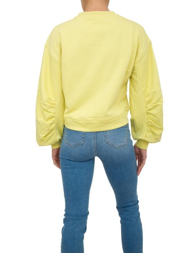 Женская толстовка PINKO FELPA GIALLO