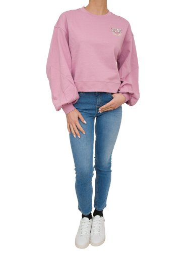 Женская толстовка PINKO FELPA ROSA