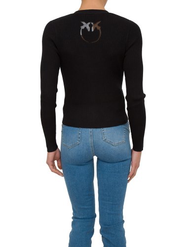 Женский кардиган PINKO CARDIGAN NERO