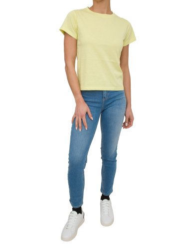 Женская футболка PINKO T-SHIRT GIALLO
