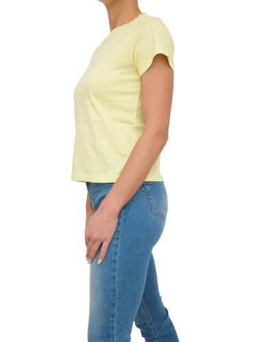 Женская футболка PINKO T-SHIRT GIALLO