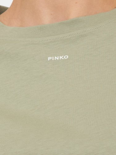 Женская футболка PINKO T-SHIRT VERDE