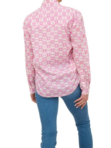 Женская рубашка с длинным рукавом PINKO CAMICIA FUXIA