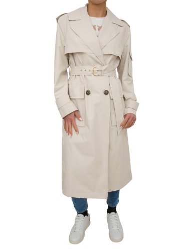 Женский тренч PINKO TRENCH BEIGE