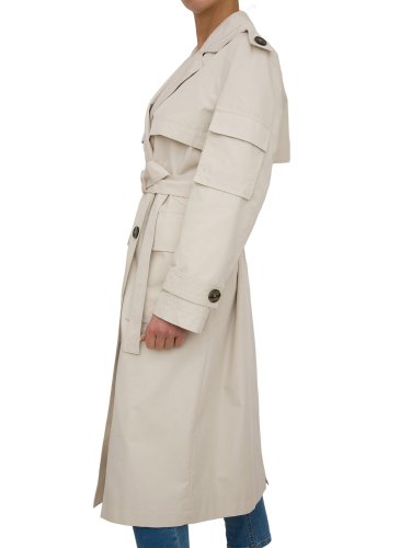 Женский тренч PINKO TRENCH BEIGE