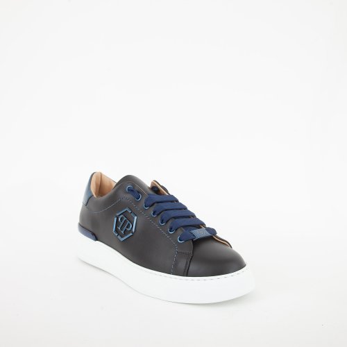 Чоловічі кросівки PHILIPP PLEIN Lo-Top Sneakers Hexagon NERO