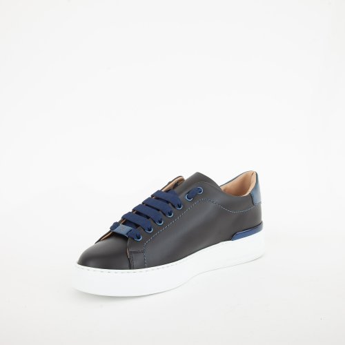 Чоловічі кросівки PHILIPP PLEIN Lo-Top Sneakers Hexagon NERO