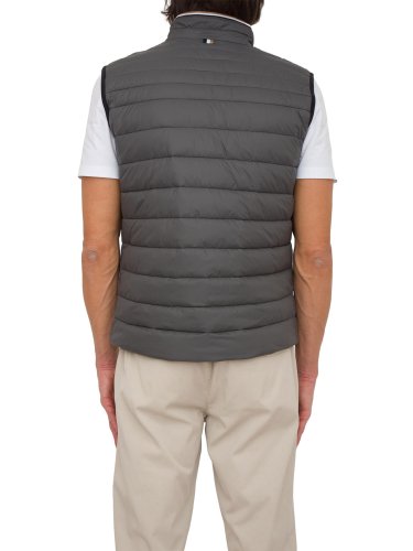 Чоловічий жилет BOSS Outerwear GRIGIO