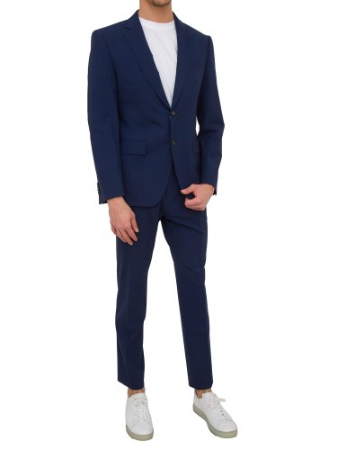 Чоловічий класичний костюм BOSS Suits BLU