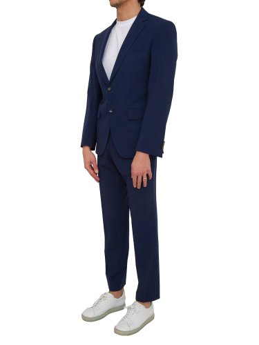 Чоловічий класичний костюм BOSS Suits BLU