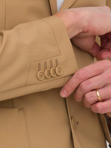 Чоловічий піджак BOSS Jackets BEIGE