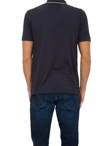 Мужское поло BOSS Jersey BLU