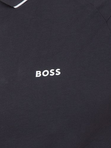 Мужское поло BOSS Jersey BLU