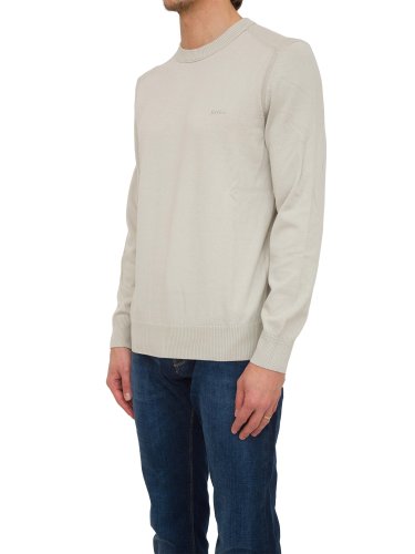 Мужской свитер BOSS Knitwear BEIGE