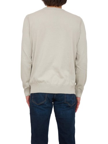 Мужской свитер BOSS Knitwear BEIGE