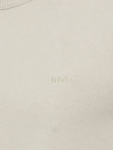 Мужской свитер BOSS Knitwear BEIGE