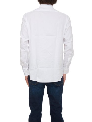 Мужская рубашка с длинным рукавом BOSS Shirts BIANCO