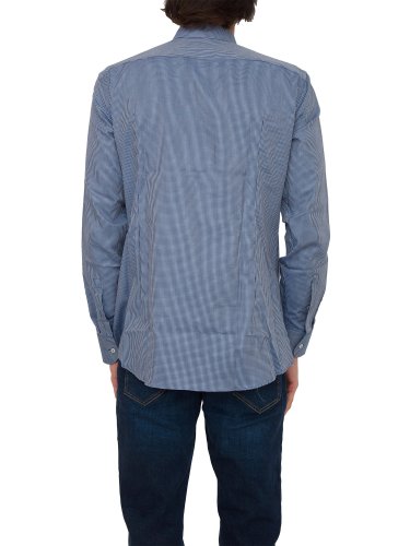 Мужская рубашка с длинным рукавом BOSS Shirts BLU