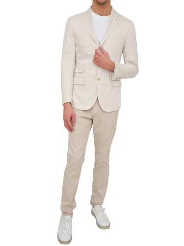 Мужской пиджак ELEVENTY SINGLE BREASTED JACKET AVORIO