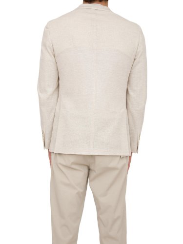 Мужской пиджак ELEVENTY SINGLE BREASTED JACKET AVORIO