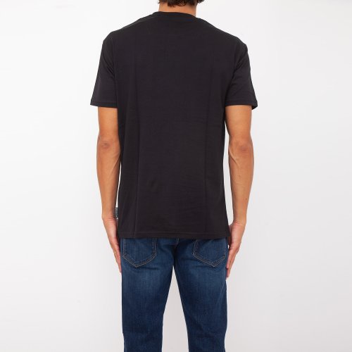 Чоловіча футболка PHILIPP PLEIN T-shirt Round Neck SS Teddy Bear NERO