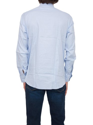 Чоловіча сорочка з довгим рукавом BOSS Shirts AZZURRO