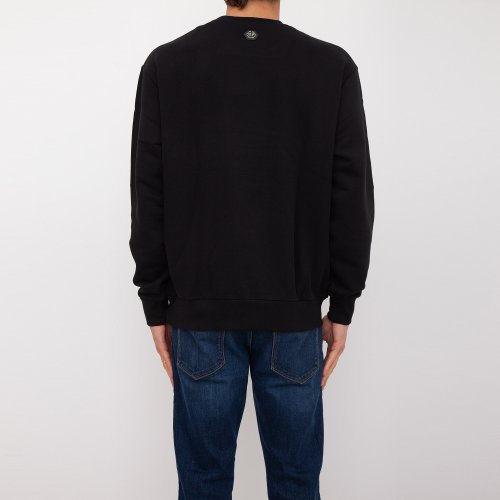 Чоловіча толстовка PHILIPP PLEIN Sweatshirt LS NERO