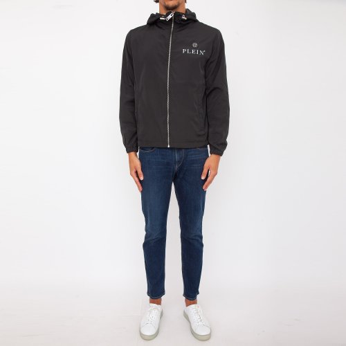 Чоловіча куртка PHILIPP PLEIN Windbreaker Philipp Plein TM NERO
